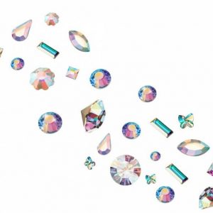 PRECIOSA ULTIMATE NAIL ART MIX PACK OF 300 - AB