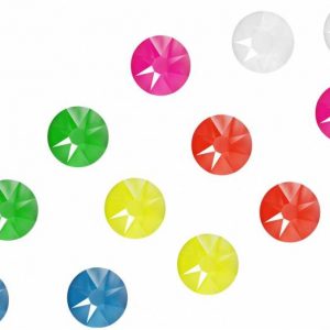Swarovski Electric Crystal Mix SS12 Pack of 50 - Mixed Colours