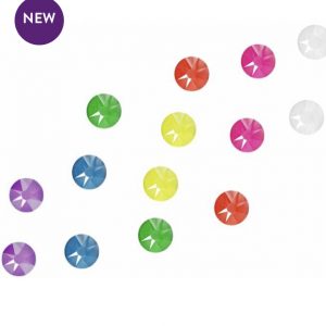 Swarovski Electric Crystal Mix SS16 Pack of 50 - Mixed Colours