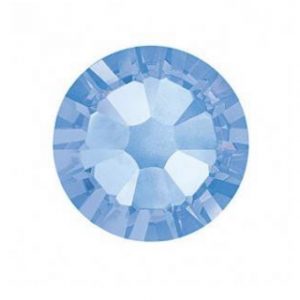 PRECIOSA SS10 (3.0mm) NO HOT FIX CRYSTALS - Pack of 100 Light Sapphire