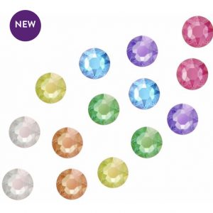 Swarovski Electric DeLite Crystal Mix SS12 Pack of 50 - Mixed Colours