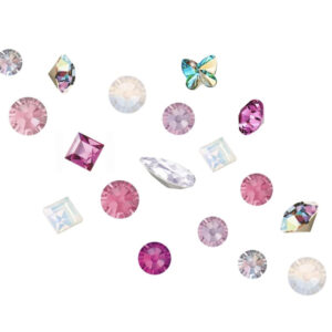 PRECIOSA 3D NAIL ART MIX PACK OF 100 - CUTE MOOD