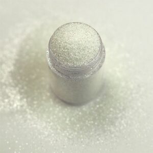 Snow White Ultra Fine Glitter