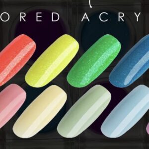 COLOURED ACRYLICS